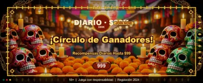 Vive la Emoción del Casino banner